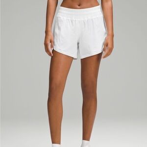 Lululemon Track That Mid-Rise Lined Short 5”